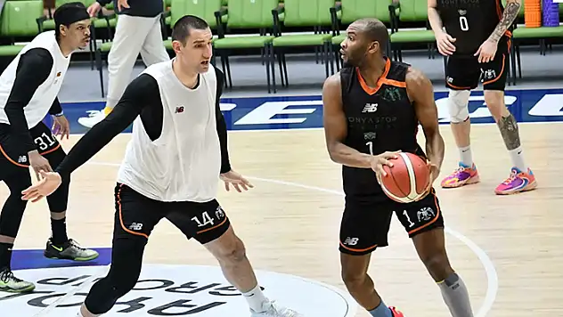 KONYASPOR BASKETBOL'DA BAHÇEŞEHİR HAZIRLIĞI