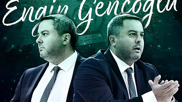 Konyaspor Basketbol'dan Engin Gençoğlu'na teşekkür mesajı