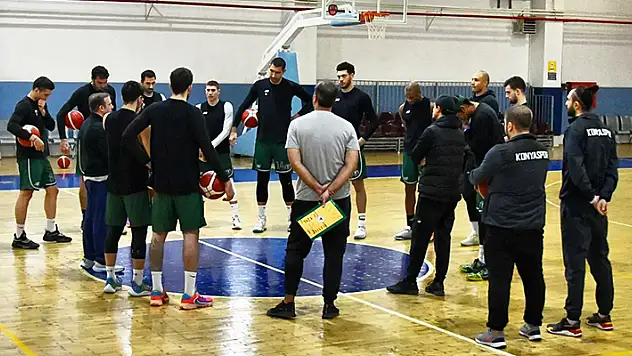 Konyaspor Basketbol Denizli'ye bileniyor