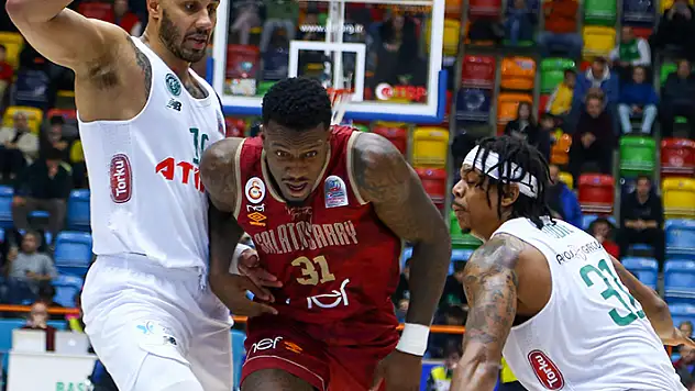 Konyaspor Basketbol Galatasaray sınavında