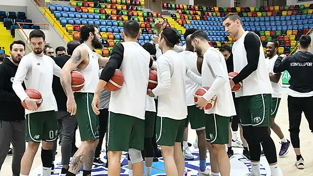 KONYASPOR BASKETBOL HAZIRLIKLARA BAŞLADI