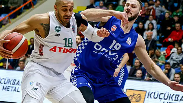 KONYASPOR BASKETBOL KADER MAÇINA ÇIKIYOR