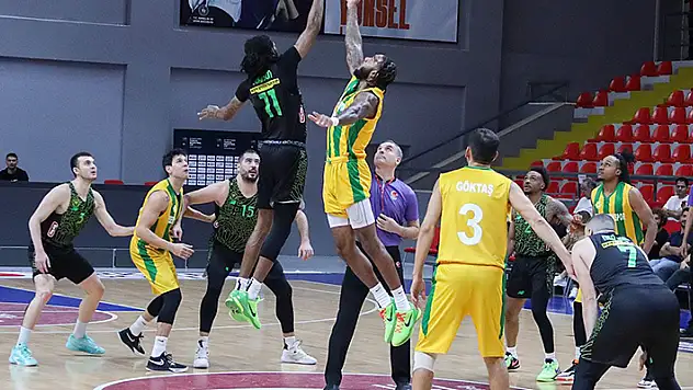 Konyaspor Basketbol- Kocaeli BŞ. Kağıtspor