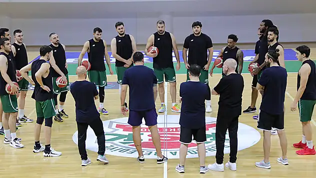 Konyaspor Basketbol Mersin'i bekliyor