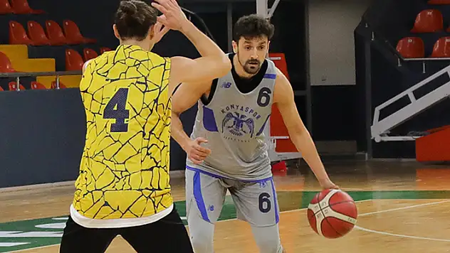 Konyaspor Basketbol özel maçta mağlup
