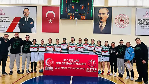 Konyaspor Basketbol U16 Takımı vizeyi aldı