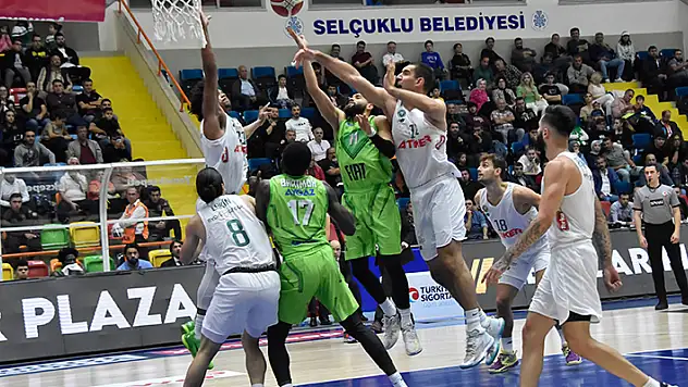 Konyaspor Basketbol'a kötü haber
