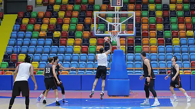 Konyaspor Basketbol'da hazırlıklar moralli sürüyor
