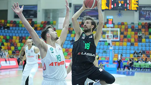 Konyaspor Basketbol'dan kritik zafer
