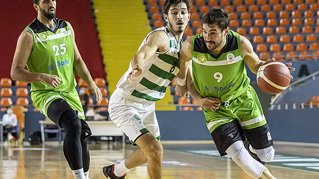 Konyaspor Basket'in gözü ligde