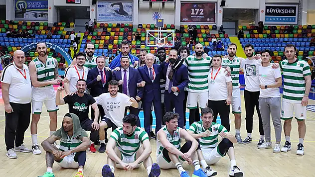 Konyaspor Basket'in rakibi TED 