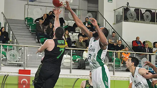 Konyaspor Basket'in serisi sona erdi
