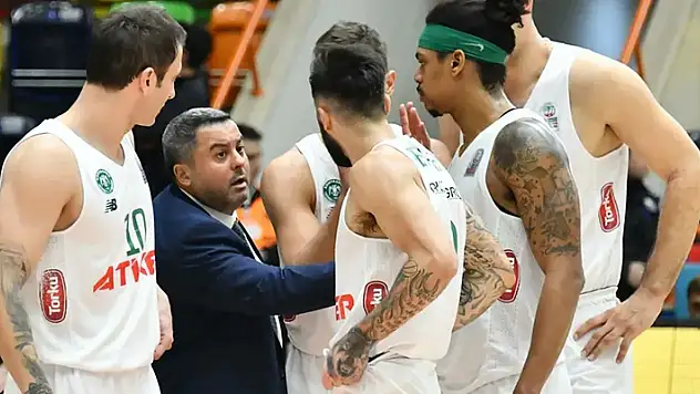 Konyaspor Basket'te Darüşşafaka mesaisi