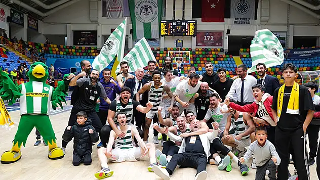Konyaspor Basket'te keyifler yerinde