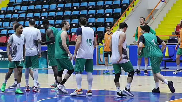 Konyaspor Basket'te Manisa hazırlığı