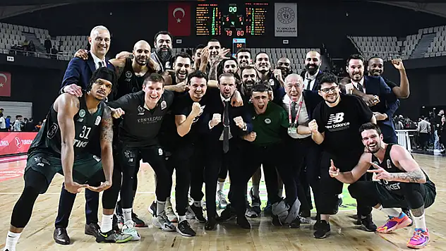 Konyaspor Basket'ten müthiş geri dönüş