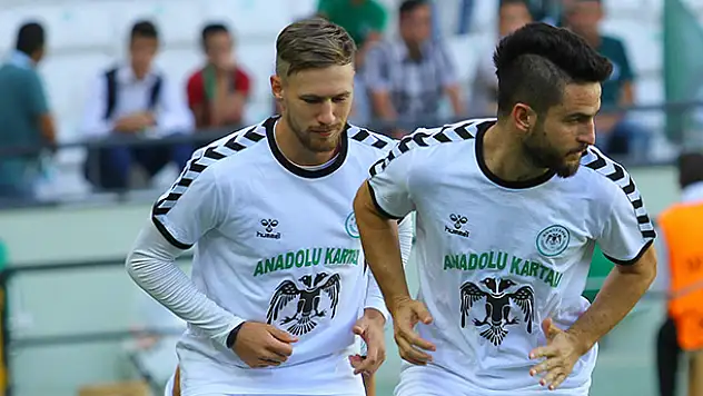 Konyaspor başlıyor