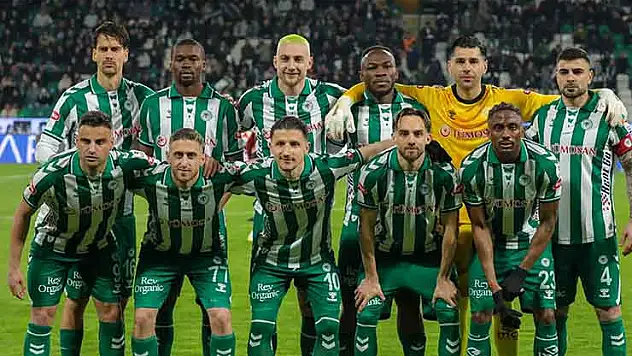 Konyaspor bayram iznine ayrıldı