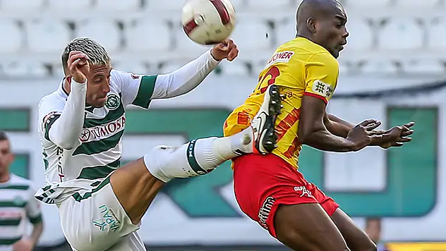 Konyaspor, beklentiyi yükseltti!