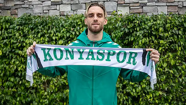 Konyaspor, Berkan Kutlu'yu açıkladı