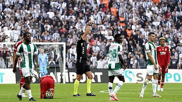 Konyaspor, Beşiktaş'a direnemedi: 2-0