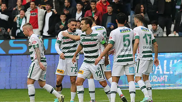 Konyaspor, Beşiktaş deplasmanında galibiyet peşinde