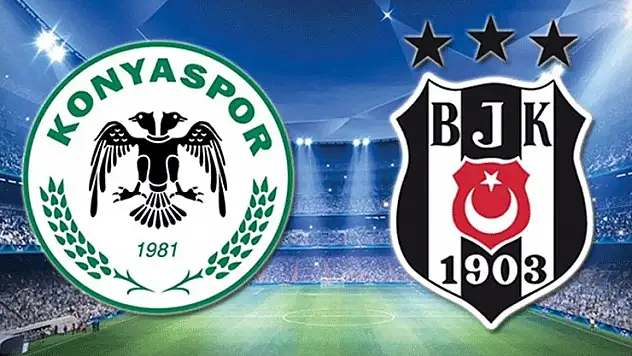 Konyaspor - Beşiktaş  l MAÇ ÖZETİ (0-2)