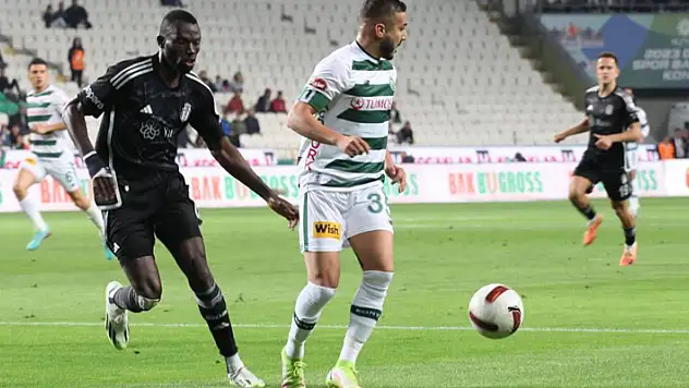 Konyaspor- Beşiktaş l MAÇ SONUCU (0-2)