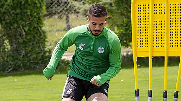 Konyaspor, Beşiktaş maçı hazırlıklarına başladı
