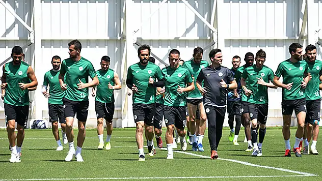 Konyaspor, Beşiktaş maçı hazırlıklarını tamamladı