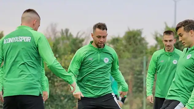 Konyaspor, Beşiktaş maçı hazırlıklarını tamamladı
