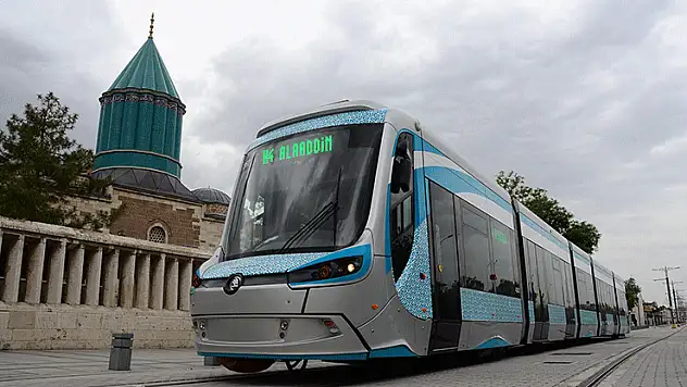 Konyaspor Beşiktaş maçı için ek tramway seferleri düzenlenecek!