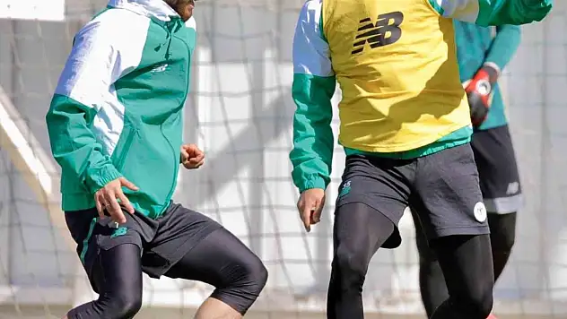 Konyaspor, Beşiktaş maçına hazır