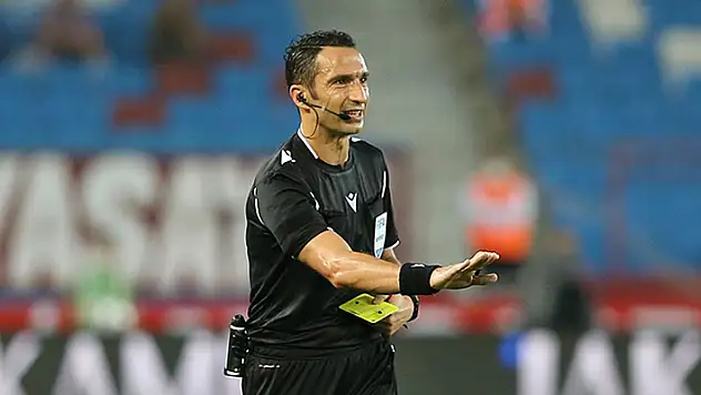 Konyaspor- Beşiktaş maçını Abdulkadir Bitigen yönetecek