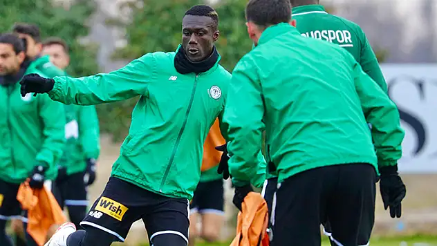 Konyaspor, Beşiktaş maçının hazırlıklarını sürdürdü

