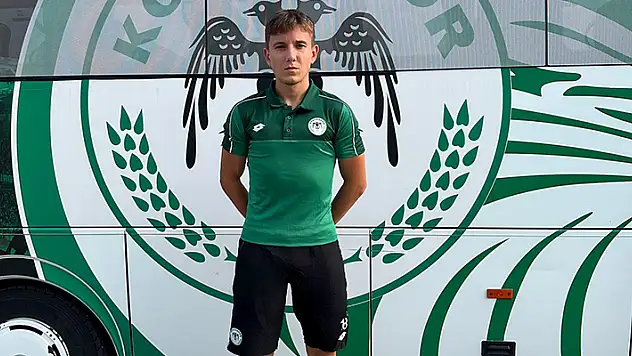 
Konyaspor Beşiktaş'tan Naim'i transfer etti