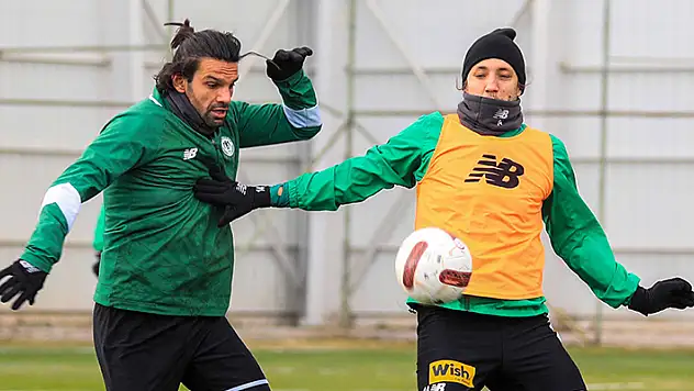 KONYASPOR BEŞİKTAŞ'A HAZIRLANIYOR