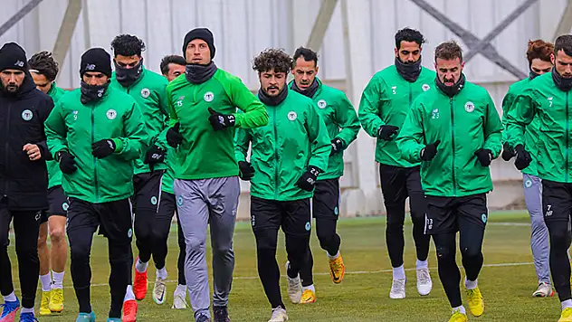 KONYASPOR BEŞİKTAŞ'I BEKLİYOR
