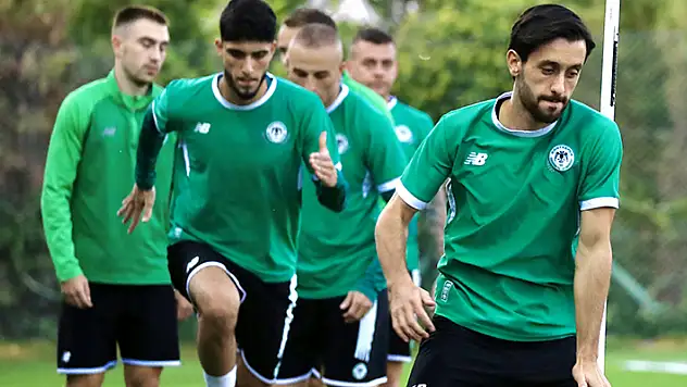 KONYASPOR,  BEŞİKTAŞ'I BEKLİYOR
