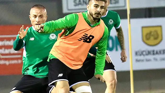 Konyaspor, Beşiktaş maçı hazırlıklarını sürdürüyor 

