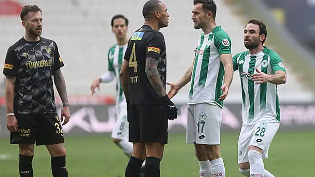 Konyaspor bir var, bir yok!