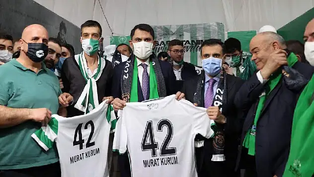 Konyaspor bizi mutlu ediyor
