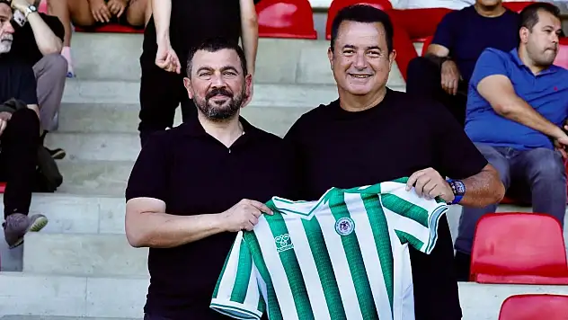 'Konyaspor bizim dost kulübümüz'