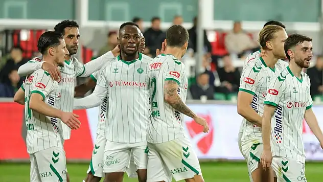 Konyaspor, Bodrum'u devirdi: 1-2! Kupada 2'de 2 yaptı