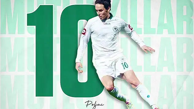 Konyaspor, Branimir Poljac'ı unutmadı 
