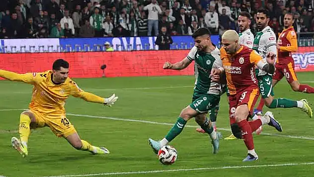 Konyaspor bu istatistiği 4. kez başardı!