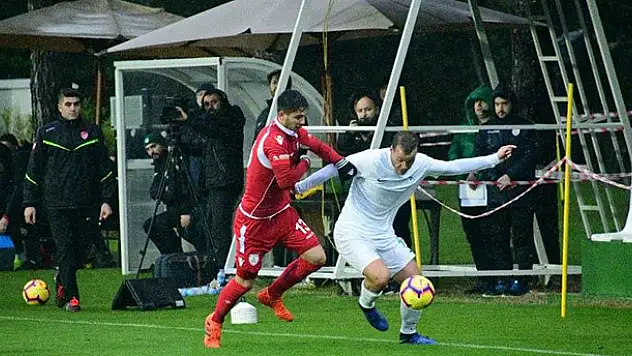 Konyaspor bu kez mağlup
