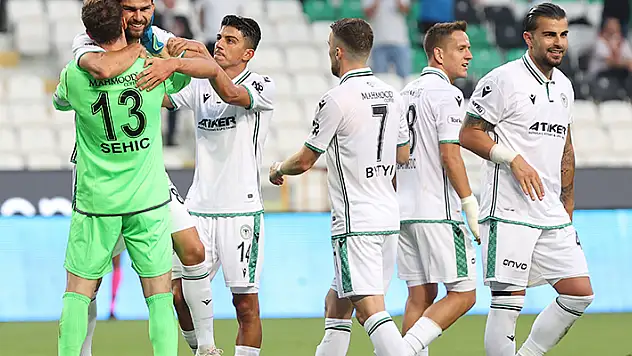 Konyaspor bu sezon çok farklı 
