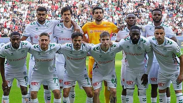Konyaspor bugün çalışacak, yarın izinli!
