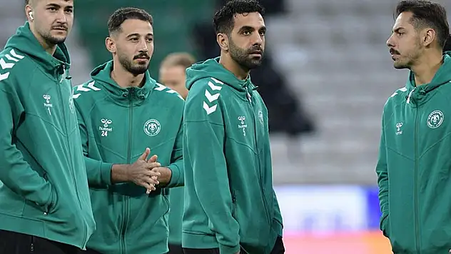 Konyaspor bugün çalışacak, yarın izin yapacak!